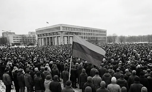 Sausio 13-oji / Organizatorių nuotr.