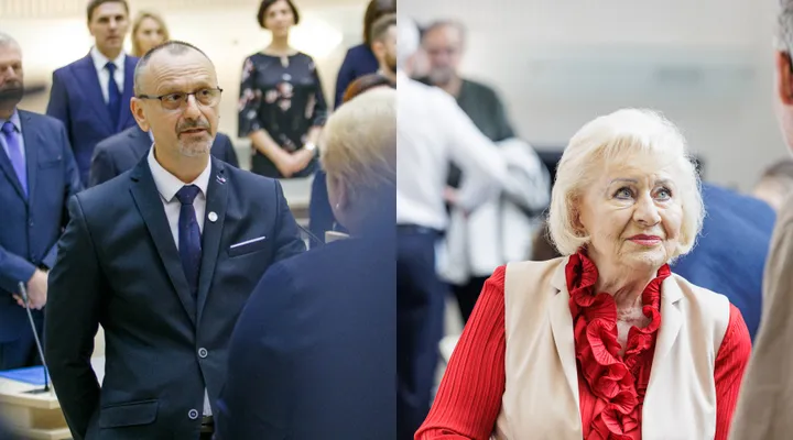 V. Bartaška, J. Norvaišienė/ „Kas vyksta Kaune“ fotomontažas