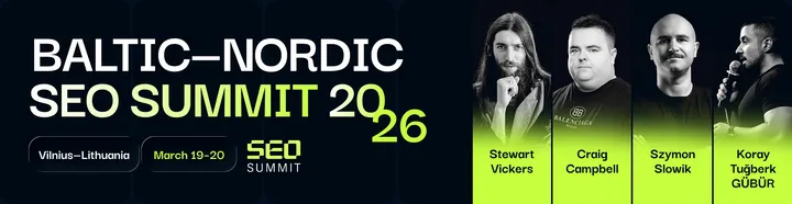 SEO Baltic-Nordic Summit / Organizatorių nuotr.