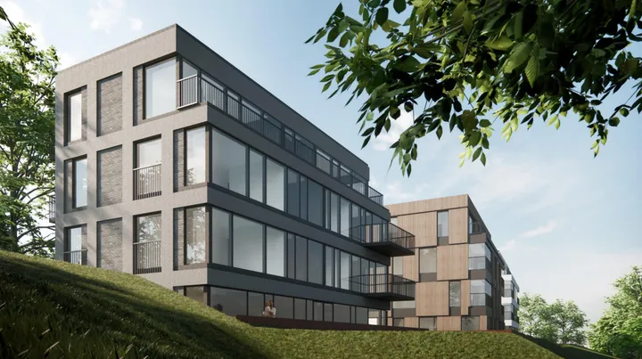 Taurakiemio g. 2C vizualizacijos (2023 m., „Archas“ nuotr.)