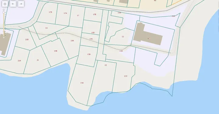 Ežero gatvė / Regia.lt žemėlapis