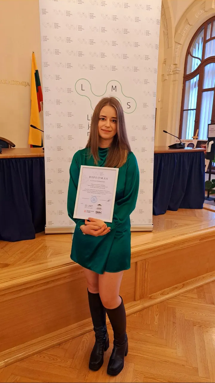 Šarūnė Daškevičiūtė / KTU nuotr.