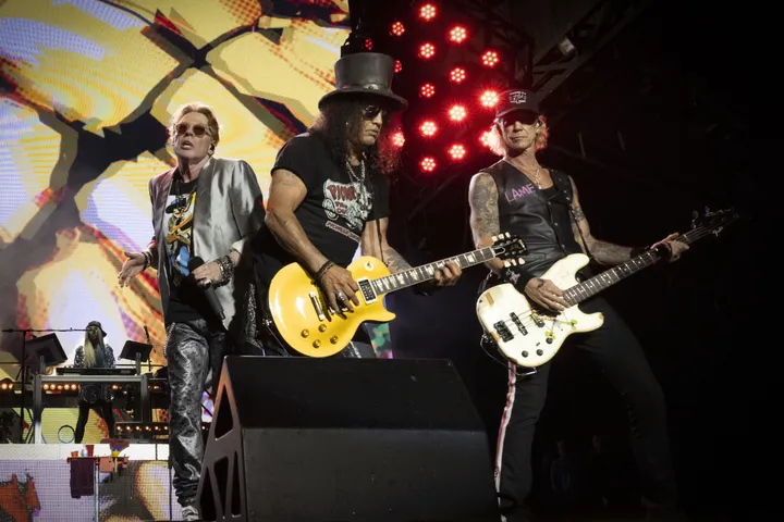 Grupė „Guns N’ Roses“ / Organizatorių nuotr.