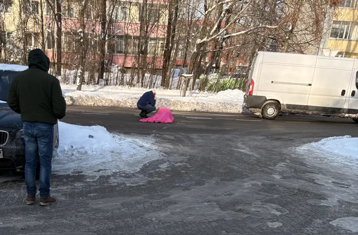 Skaudi nelaimė V. Krėvės pr. / Skaitytojų nuotr.