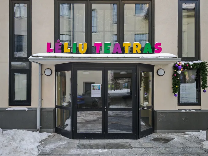 Lelių teatras / R. Tenio nuotr.