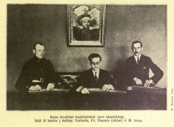 karo invalidai