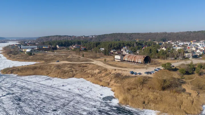 Matijošaičiams ir „Vici investments“ priklausantis sklypas Lampėdžiuose / Kas vyksta nuotr.