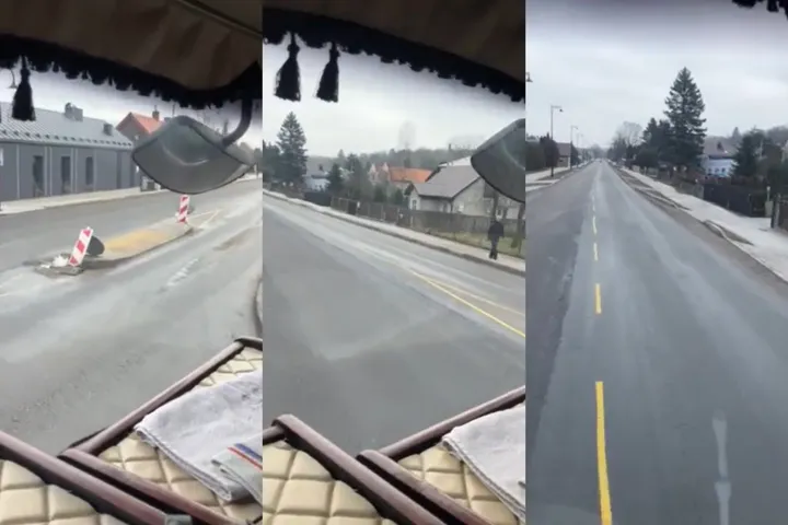 Vytauto gatvė / Stop kadro nuotr.