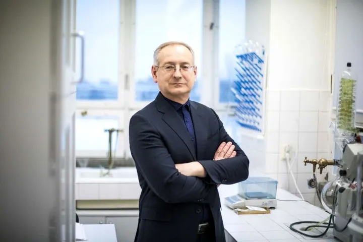 Professorius Vytautas Getautis / KTU nuotr.