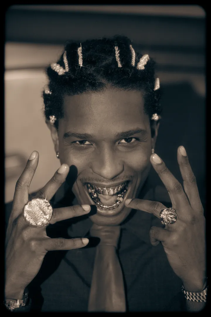 A$AP Rocky / org. nuotr.