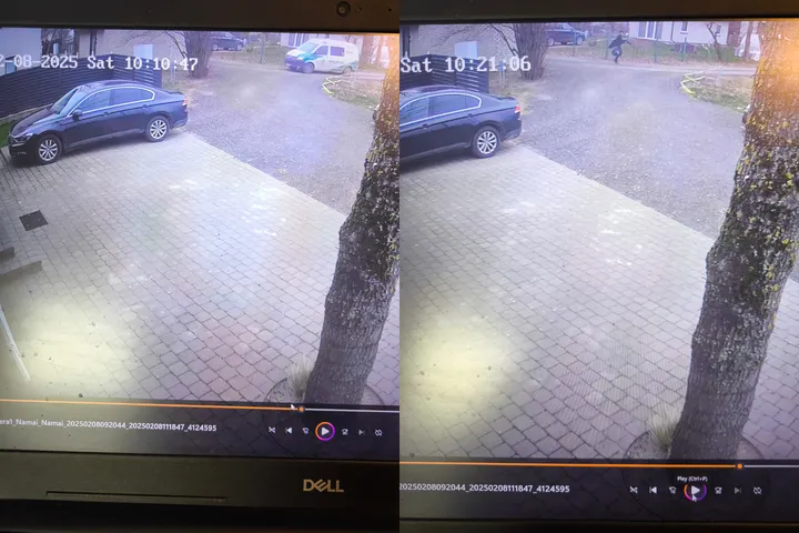 Skaitytojo nuotr. / „Kas vyksta Kaune“ montažas