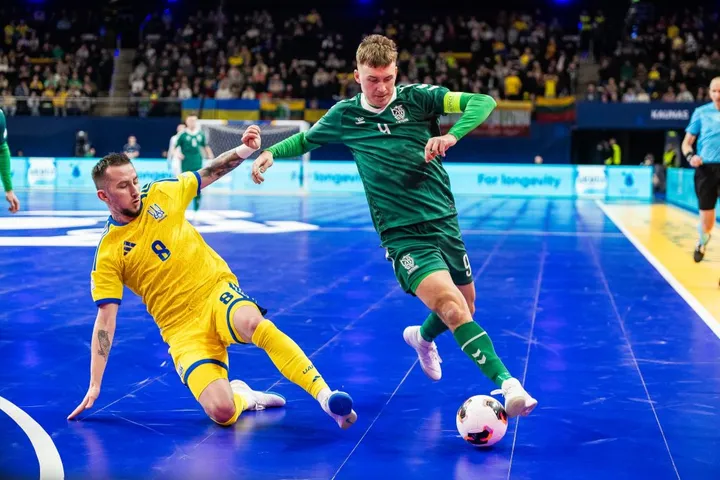 Justinas Zagurskas / E. Žaldario / LFF nuotr.