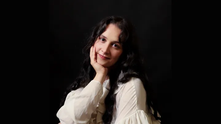 Aktorė Radvilė Budrytė. Asmeninio archyvo nuotrauka