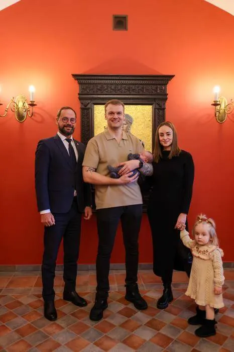 Auškalnių šeima / KRS nuotr.