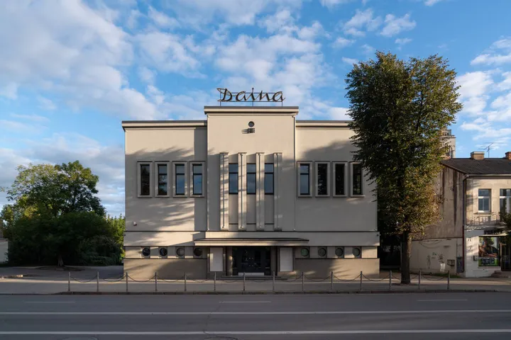 Buvęs kino teatras „Daina“ / V. Darulio nuotr.