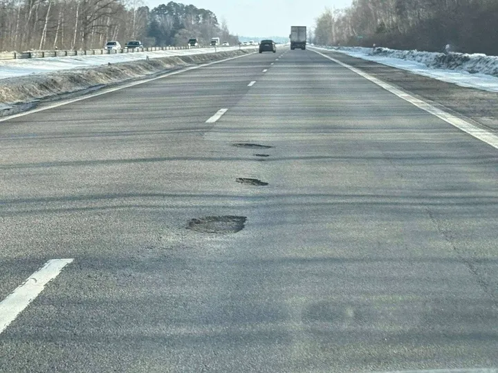 Duobės A1 magistralėje