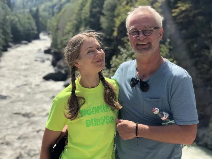Ieva Lebeliūnienė, Arvydas Lebeliūnas / Asm. albumo nuotr.