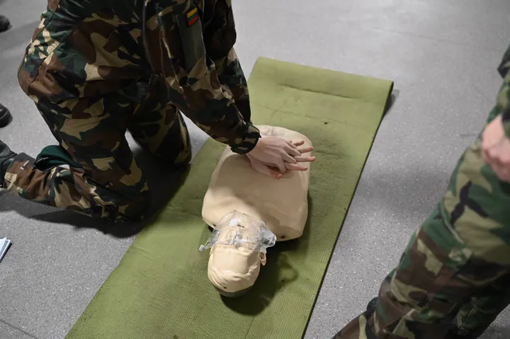 Jaunieji šauliai / LŠS nuotr.