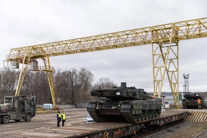 Karinė technika / LTG nuotr.