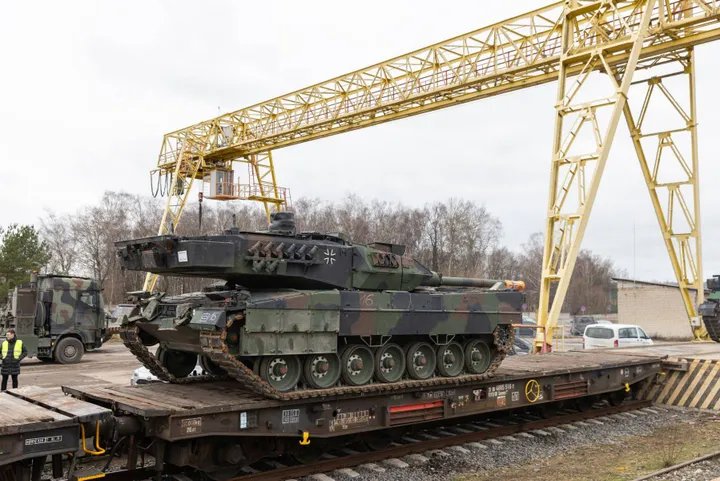 Karinė technika / LTG nuotr.