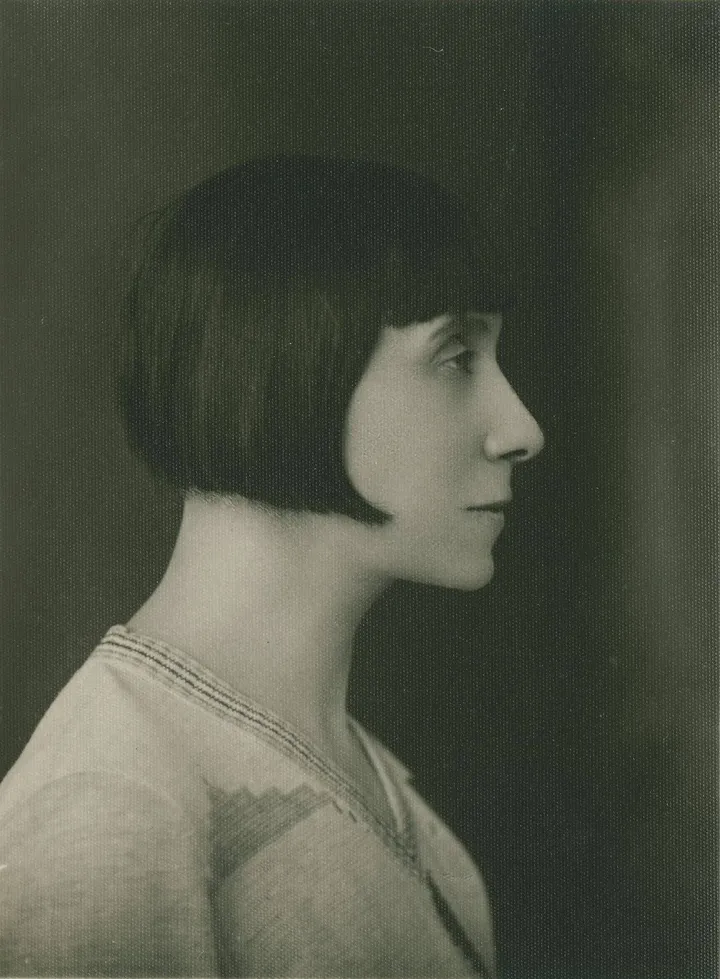 Magdalena Avietėnaitė apie 1925 m. / Nacionalinio M. K. Čiurlionio dailės muziejaus archyvas