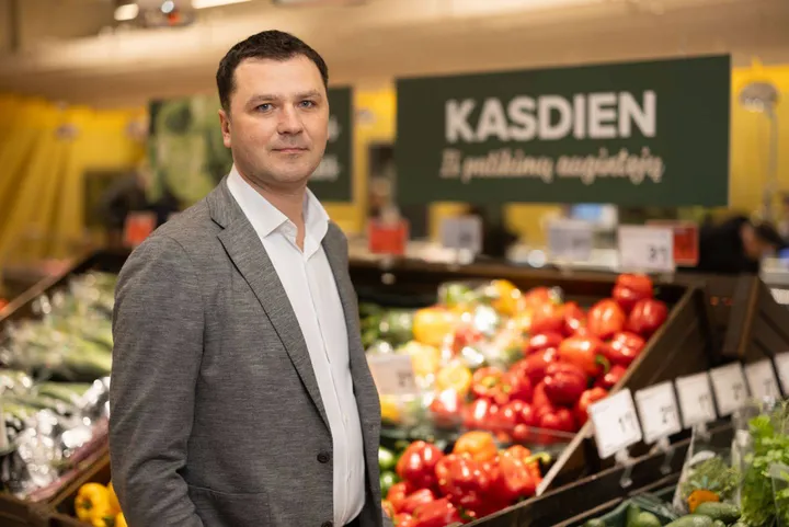 „Maximos“ Pirkimų departamento vadovas Marius Tilmantas