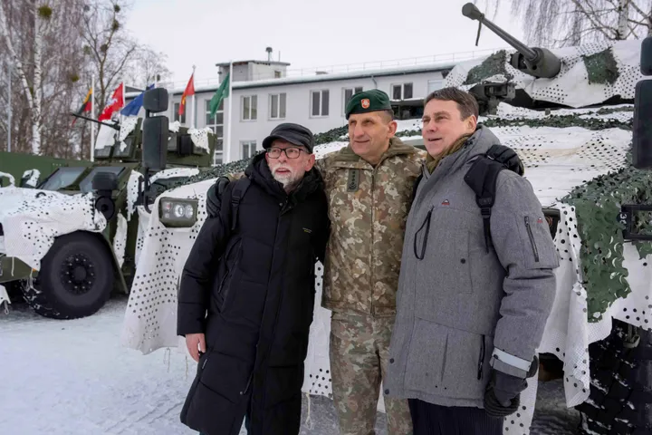 PB „Geležinis Vilkas“ paminėta Mokomojo junginio 35-erių metų įkūrimo sukaktis / Srž. I. Kriščiūnienės ir gr. E. Kazlausko nuotr.