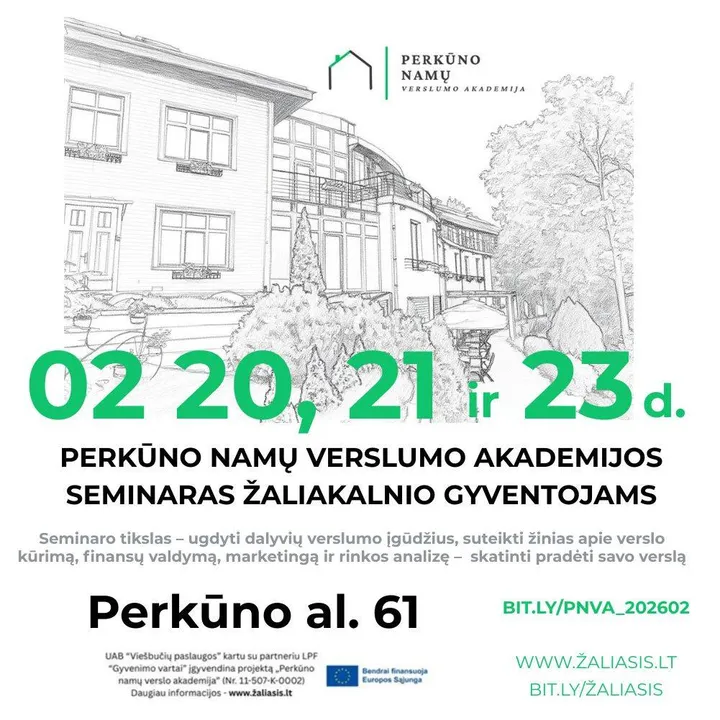 „Perkūno namų verslo akademija” iliustracija