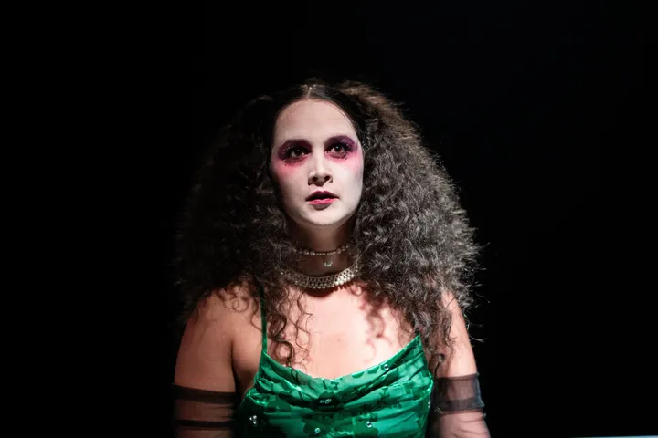 Spektaklis „Našlės“ / V. Lankauskaitės nuotr.