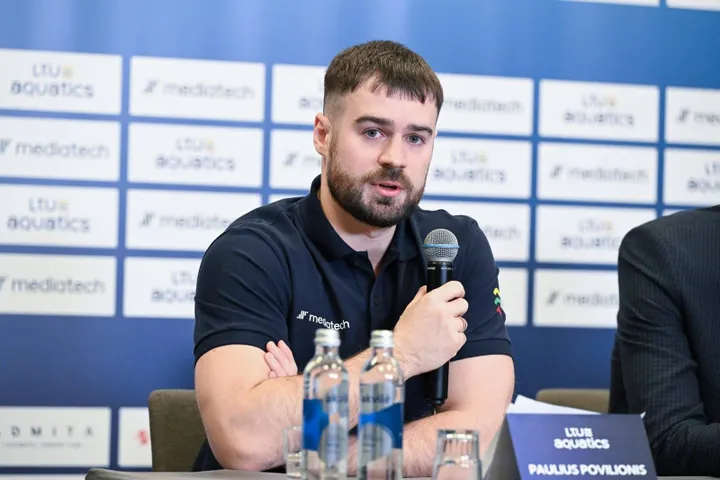 Paulius Povilionis / „LTU Aquatics“ nuotr.