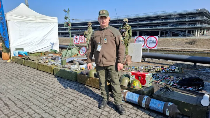 Tarptautinio labdaros ir paramos fondo „Pagalbos sparnas“ atstovas Robertas Juknevičius / S. Javaitytės nuotr.