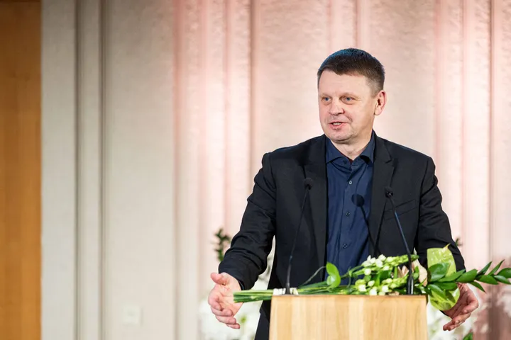 Vyriausybės kultūros ir meno premijų įteikimo ceremonija / P. Peleckio / BNS nuotr.