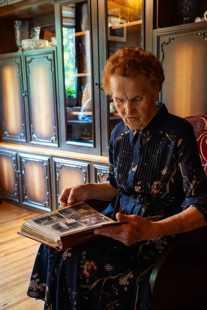 Aldona Bunikienė. Karolinos Vilkelienės nuotr.