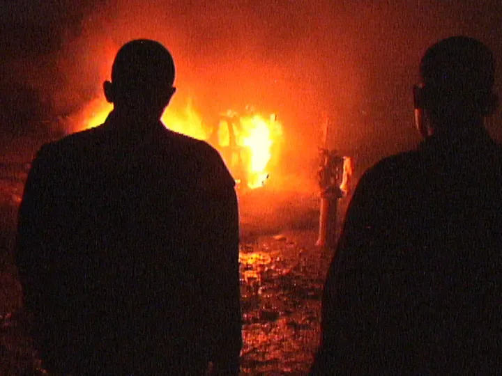 „Barrio Triste“ / Stop kadro nuotr.