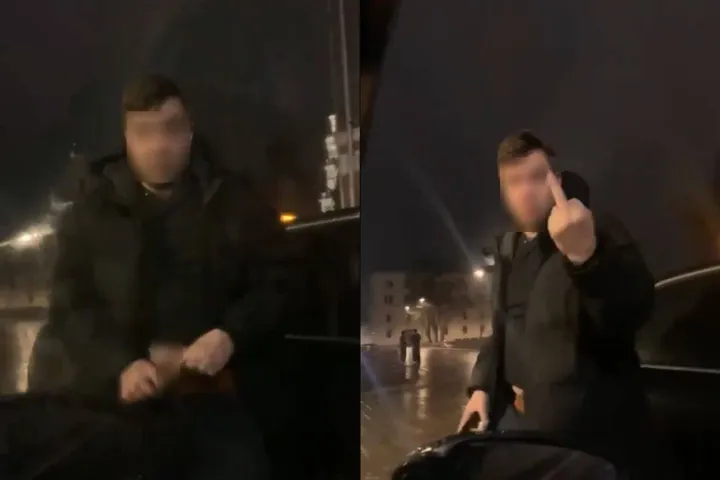 Chuliganas / Skaitytojo nuotr.