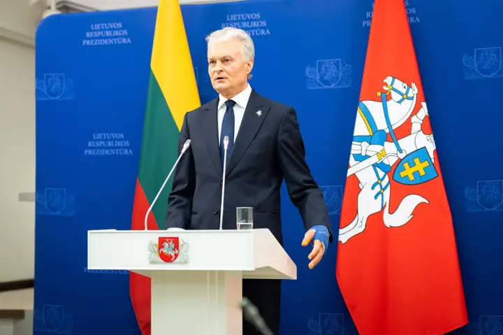 Gitanas Nausėda / BNS nuotr.