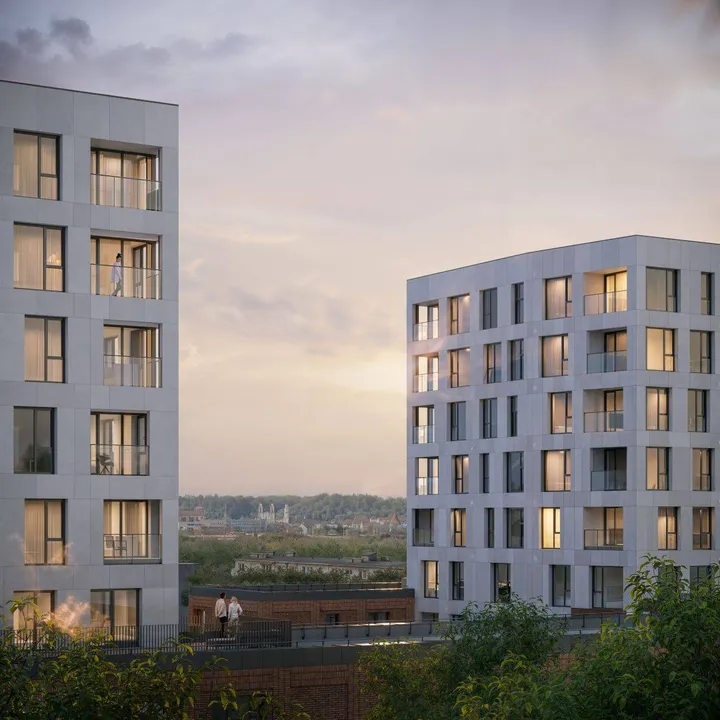 Gyvenamasis projektas „Griniaus 8“ / Organizatorių nuotr.