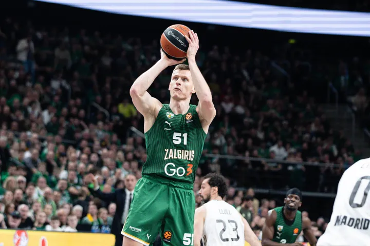 Kauno „Žalgiris“ – Madrido „Real“