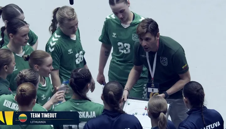 Lietuvos moterų rankinio rinktinė