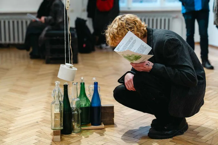 Paroda „Kas lieka delne“. Vyčio Mantrimo nuotr. (5)