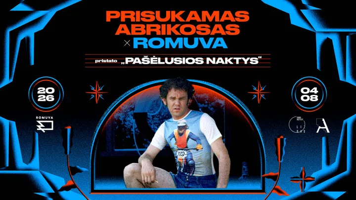 „Prisukamas abrikosas“