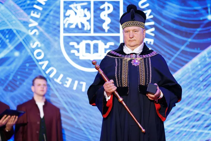 R. Benečio inauguracija