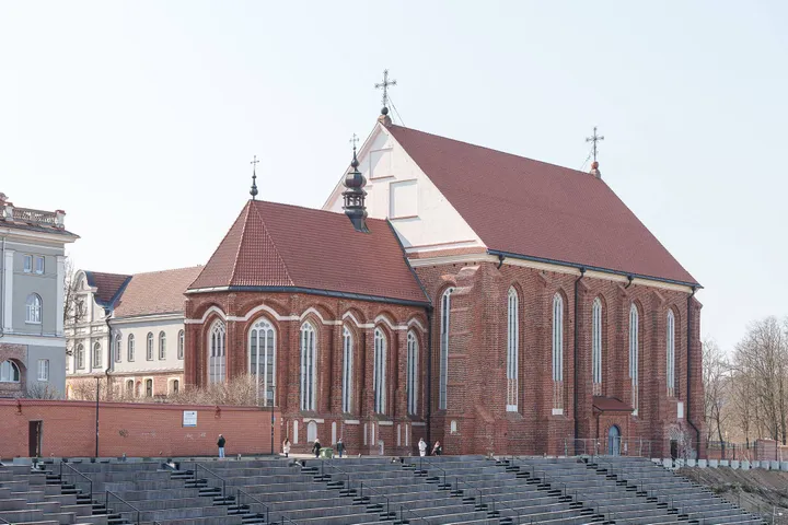 Mažasis Kauno Vatikanas, Kauno Šv. Jurgio Kankinio bažnyčia / R. Tenio nuotr.