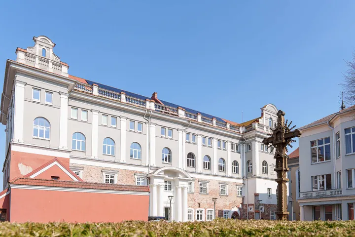 Mažasis Kauno Vatikanas, anksčiau čia gyveno vienuolės bernardinės / R. Tenio nuotr.