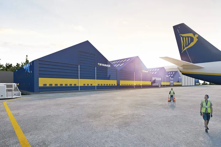 Ryanair techninė bazė