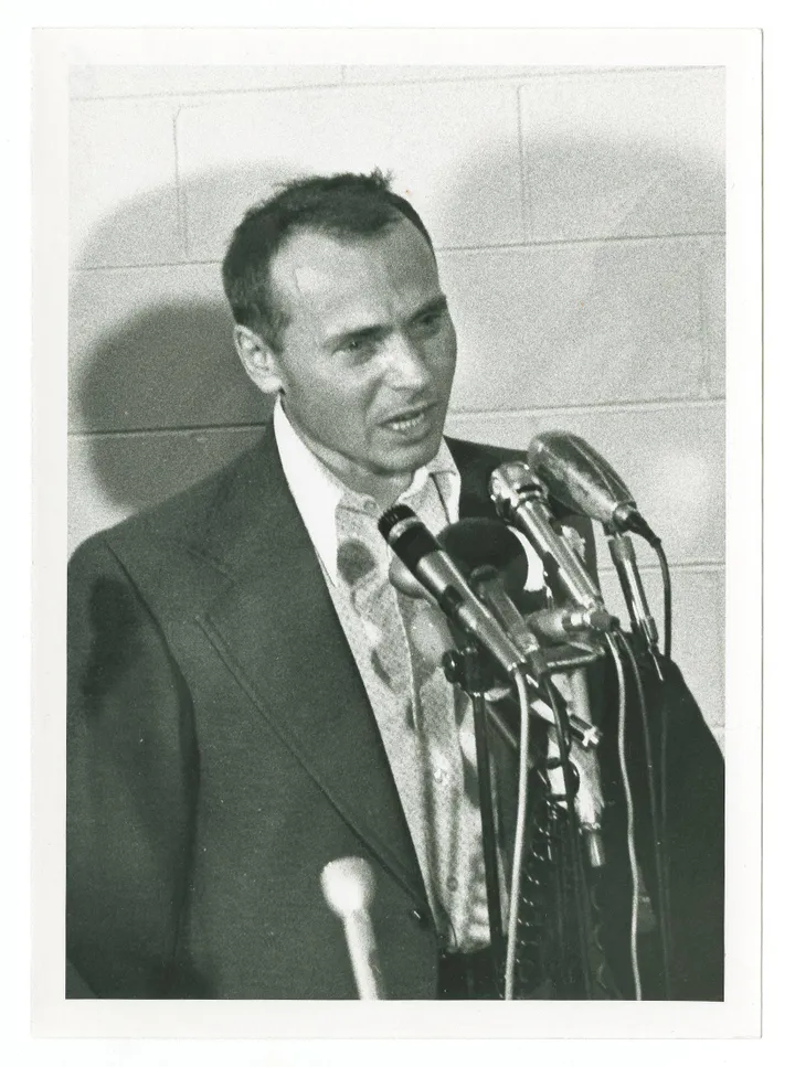 Simas Kudirka sutikimo metu Čikagoje (©Vytauto Didžiojo universitetas, panaudojimo teisės CCBYNCND)