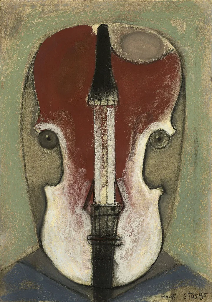 Stasys Eidrigevicius_Muzika nr. 18_2008