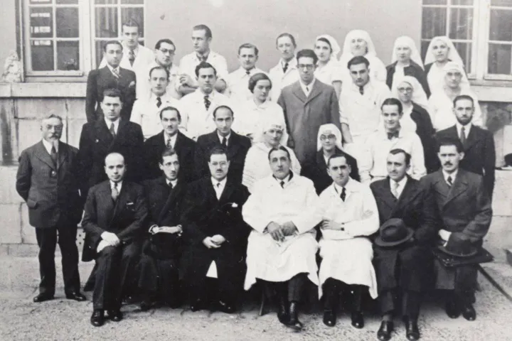 Stipendija leido J. Kupčinskui mokytis Paryžiaus ligoninėse / Šeimos archyvo nuotr.