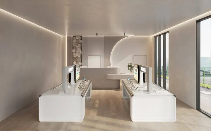 Taikos verslo parkas įrengimo pavyzdys / Organizatorių nuotr.