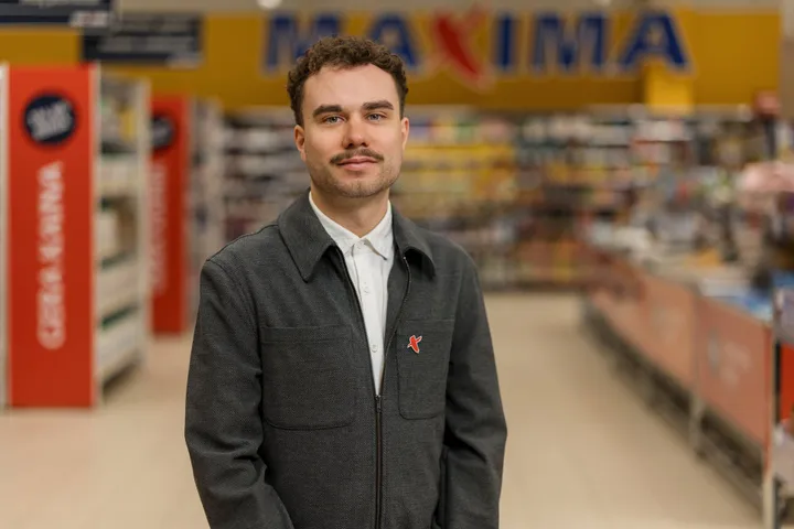 Titas Atraškevičius, „Maximos“ atstovas ryšiams su žiniasklaida / Įmonės nuotr.